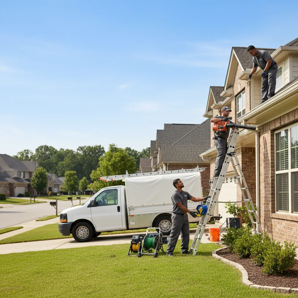 Home Gutter Service in Cumming, GA near me